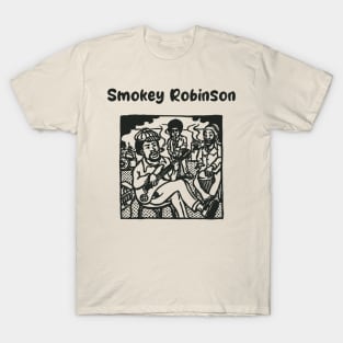 smokey ll reggae jammin T-Shirt